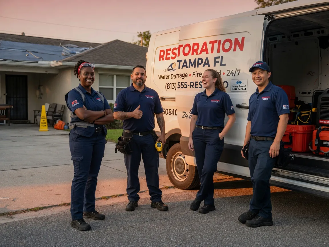 Water Damage Restoration company in La Mesa, CA