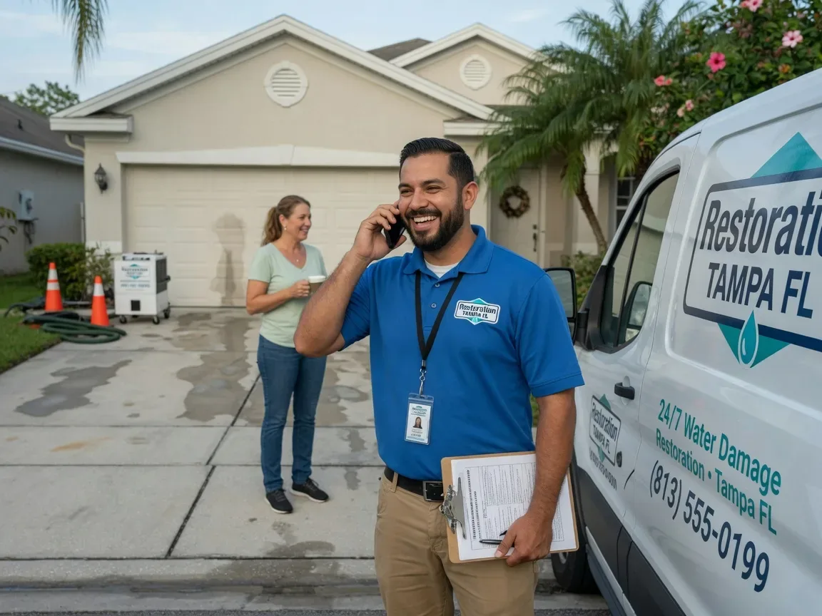 Water Damage Restoration La Mesa, CA FAQs